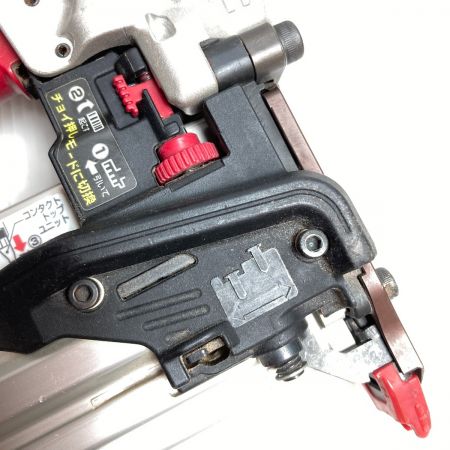  MAX マックス 55mm 常圧フィニッシュネイラ ケース付 TA-255SF1(D) レッド