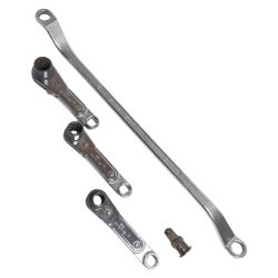 ＊＊ KTC ケーティーシー フリーポジションレンチセット ATE104 Bランク