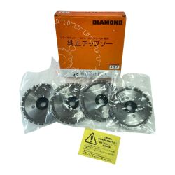 ＊＊ サンコーテクノ/IKK ツライチカッター用純正チップソー DFC-19C/20A用替刃 外径110×厚1.5mm 4枚入 1FC3096000 Sランク