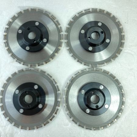  サンコーテクノ/IKK ツライチカッター用純正チップソー DFC-19C/20A用替刃 外径110×厚1.5mm 4枚入 1FC3096000