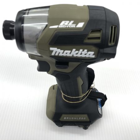 ДД MAKITA マキタ インパクトドライバ 未使用品(S) 本体のみ コードレス式 18v TD173DRGXO オリーブ