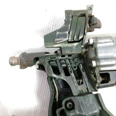  MAX マックス 50mm 高圧エア釘打ち機 ケース付 HN-50N2(D) レッド×ブラック