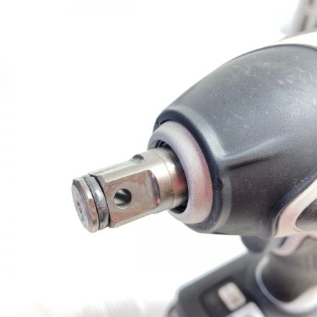  Panasonic パナソニック 18V 充電式インパクトレンチ (バッテリ2個・充電器・ケース付)  EZ75A3 ブラック×ホワイト