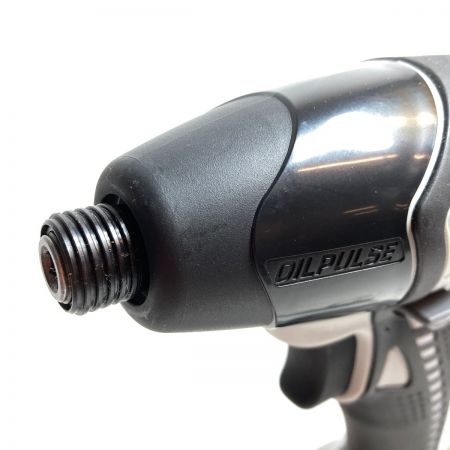  Panasonic パナソニック 14.4V オイルパルスインパクトドライバ (バッテリ2個・充電器・ケース付） EZ7545 ブラック×ホワイト