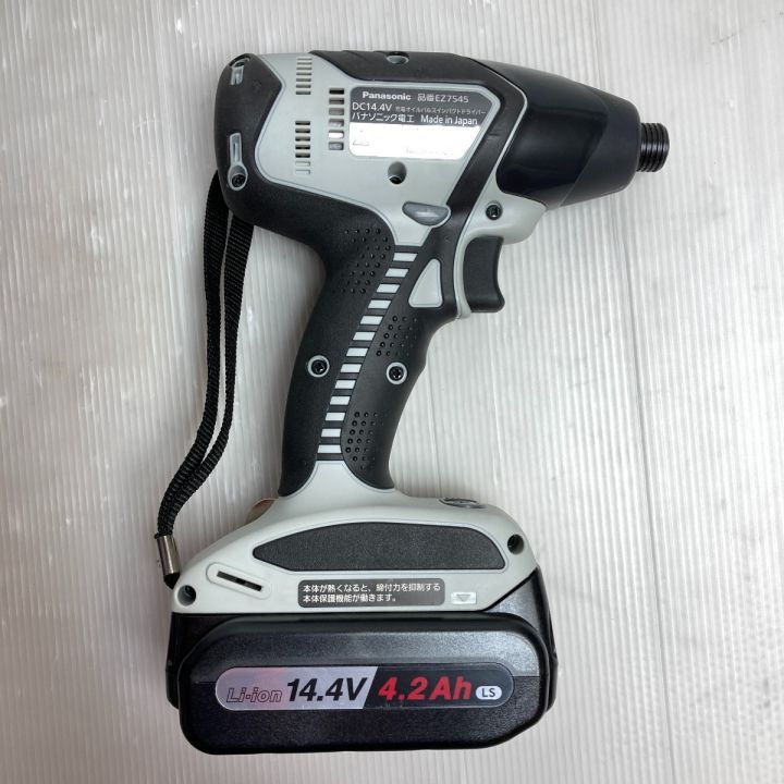 中古品】Panasonic 14.4Vオイルパルスインパクトドライバー 中古品】Panasonic 14.4Vオイルパルスインパクトドライバー