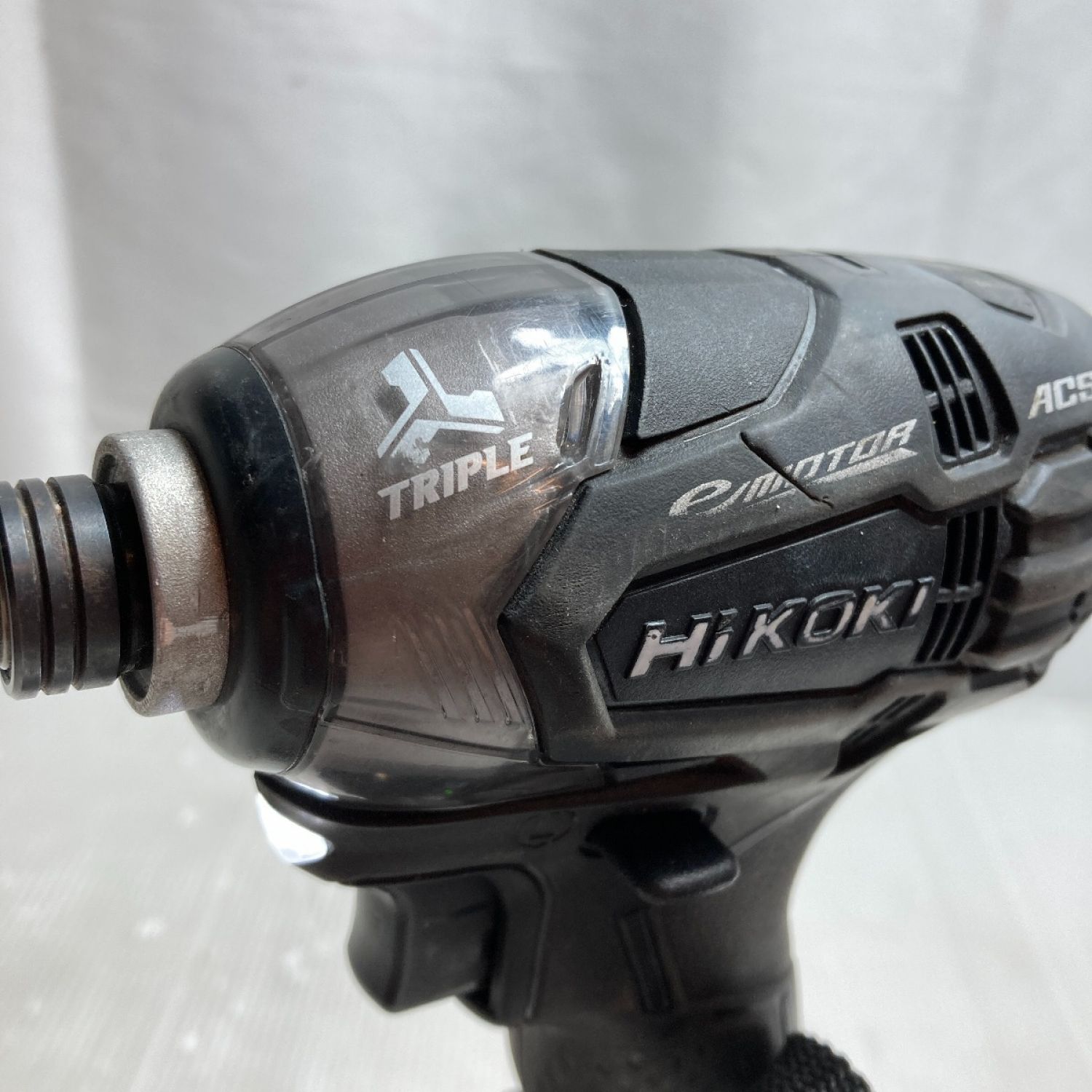 中古】 HiKOKI ハイコーキ 18V コードレスインパクトドライバ バッテリ