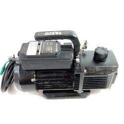 ＊＊ TASCO オイル逆流防止弁付高性能ツーステージ真空ポンプ 100V 50/60Hz 本体のみ TA150XE ブラック Cランク