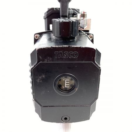  TASCO オイル逆流防止弁付高性能ツーステージ真空ポンプ 100V 50/60Hz 本体のみ TA150XE ブラック