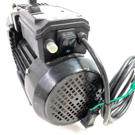  TASCO オイル逆流防止弁付高性能ツーステージ真空ポンプ 100V 50/60Hz 本体のみ TA150XE ブラック