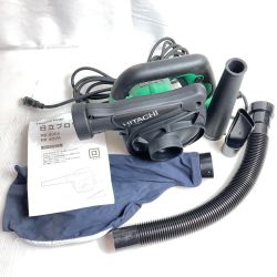 ＊＊ HiKOKI ハイコーキ コード式ブロワ ダストバッグ・ホース・ノズル一式付き RB40SA グリーン Aランク