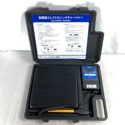 ＊＊ TASCO 高精度エレクトロニックチャージャー ※通電のみ確認  TA101CB ブラック Cランク