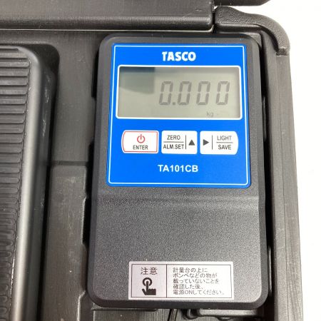  TASCO 高精度エレクトロニックチャージャー ※通電のみ確認  TA101CB ブラック