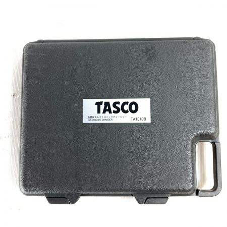  TASCO 高精度エレクトロニックチャージャー ※通電のみ確認  TA101CB ブラック