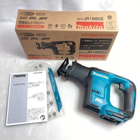  MAKITA マキタ 18V 充電式レシプロソー 本体のみ  ※バッテリ・充電器なし JR188DZ ブルー