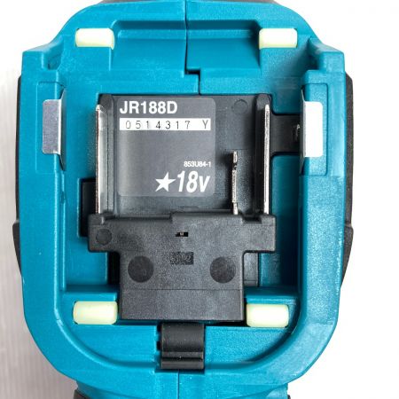  MAKITA マキタ 18V 充電式レシプロソー 本体のみ  ※バッテリ・充電器なし JR188DZ ブルー