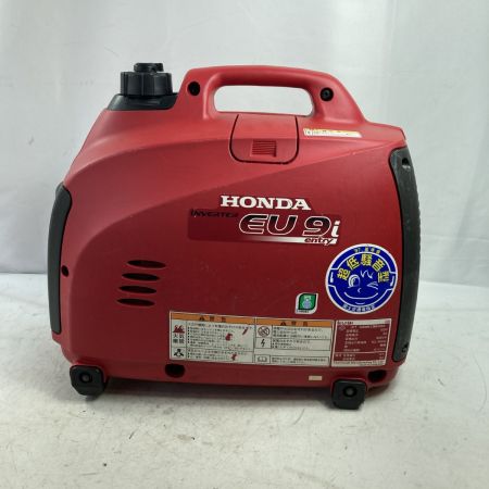  HONDA ホンダ 軽量タイプ 900VA インバーター発電機 EU9i レッド