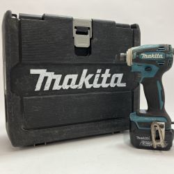 MAKITA マキタ インパクトドライバ TD162DRGX ブルー Cランク