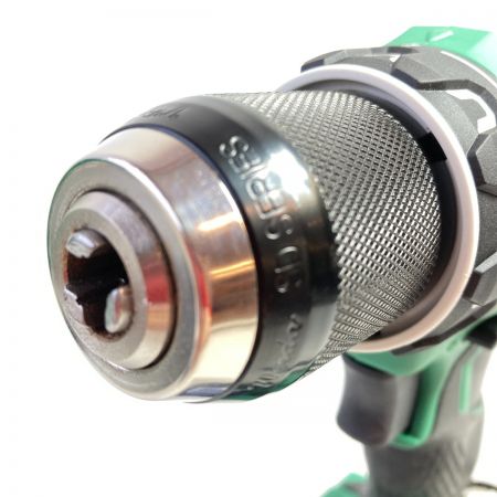  HiKOKI ハイコーキ 18V 13mm ドライバドリル (バッテリ2個・充電器・ケース付） DS18DBSL 2LXPK グリーン