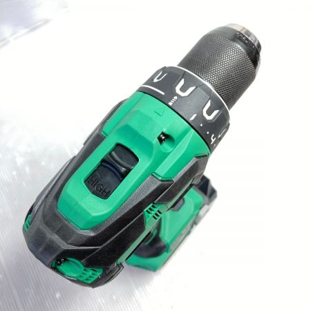  HiKOKI ハイコーキ 18V 13mm ドライバドリル (バッテリ2個・充電器・ケース付） DS18DBSL 2LXPK グリーン