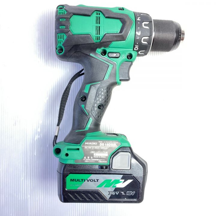 中古】ハイコーキ DS18DBSL ドライバドリル