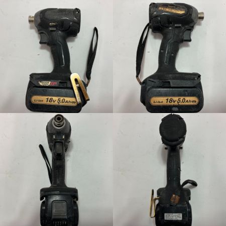 Panasonic パナソニック コードレス式インパクトドライバ EZ76A1 ブラック 充電器・充電池2個・ケース付