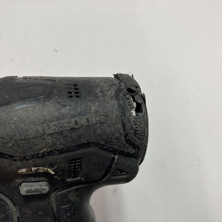 Panasonic パナソニック コードレス式インパクトドライバ EZ76A1 ブラック 充電器・充電池2個・ケース付