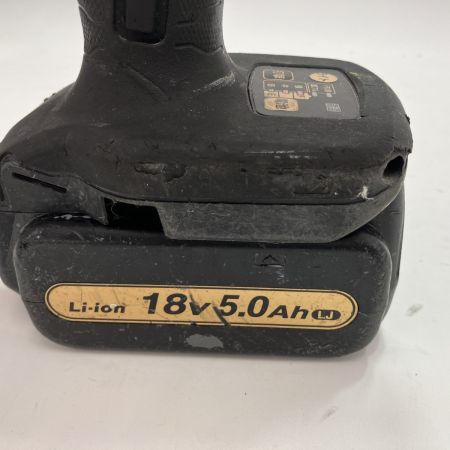 Panasonic パナソニック コードレス式インパクトドライバ EZ76A1 ブラック 充電器・充電池2個・ケース付