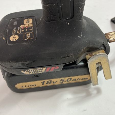 Panasonic パナソニック コードレス式インパクトドライバ EZ76A1 ブラック 充電器・充電池2個・ケース付