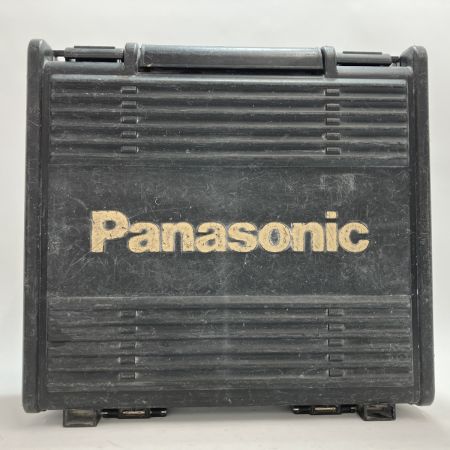 Panasonic パナソニック コードレス式インパクトドライバ EZ76A1 ブラック 充電器・充電池2個・ケース付