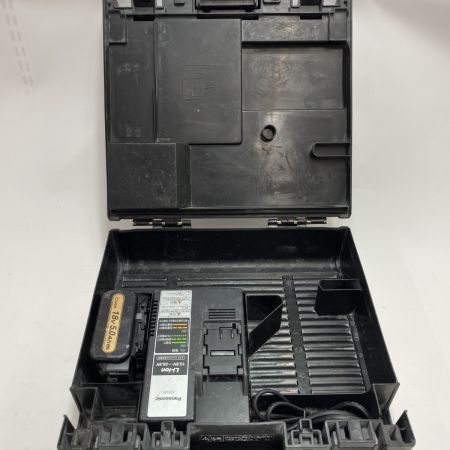 Panasonic パナソニック コードレス式インパクトドライバ EZ76A1 ブラック 充電器・充電池2個・ケース付