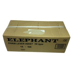 ＊＊ ELEPHANT エレファント レバーブロック レバーホイスト 1.6t  YA-160 Sランク