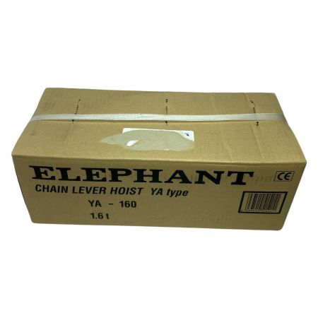  ELEPHANT エレファント レバーブロック レバーホイスト 1.6t  YA-160