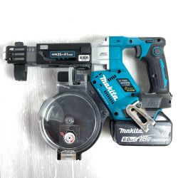 ＊＊ MAKITA マキタ 18V 25~41mm 充電式スクリュードライバ バッテリ1個付 ※充電器なし） FR451D ブルー Cランク