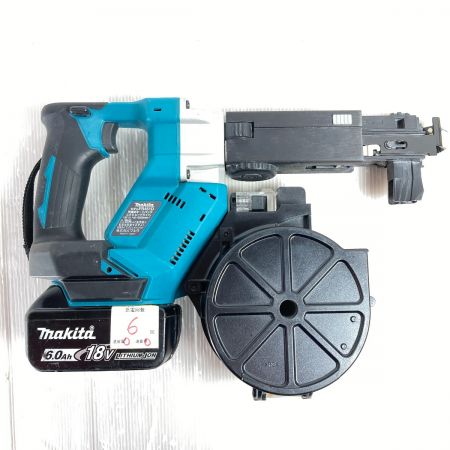  MAKITA マキタ 18V 25~41mm 充電式スクリュードライバ バッテリ1個付 ※充電器なし） FR451D ブルー