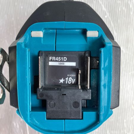  MAKITA マキタ 18V 25~41mm 充電式スクリュードライバ バッテリ1個付 ※充電器なし） FR451D ブルー
