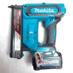＊＊ MAKITA マキタ 40Vmax 充電式釘打ち機 バッテリ1個付 充電器なし FN001G ブルー Bランク