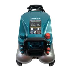 ДД MAKITA マキタ 100V コード式 エアコンプレッサー 16L 一般圧/高圧各2口 AC500XG ブルー Sランク