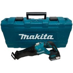 ＊＊ MAKITA マキタ 18V 充電式レシプロソー (バッテリ1個・ケース付） JR187D ブルー Cランク