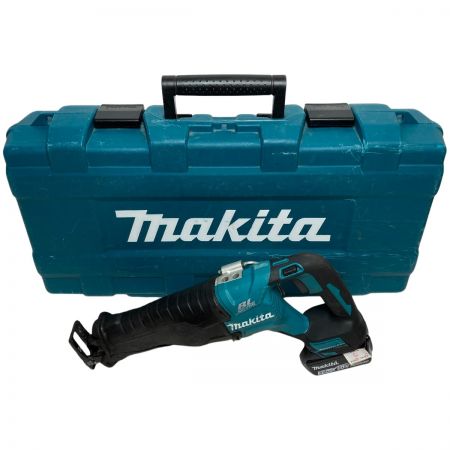  MAKITA マキタ 18V 充電式レシプロソー (バッテリ1個・ケース付） JR187D ブルー
