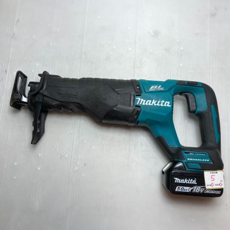  MAKITA マキタ 18V 充電式レシプロソー (バッテリ1個・ケース付） JR187D ブルー