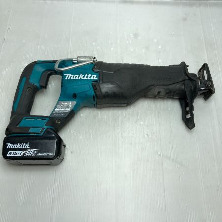  MAKITA マキタ 18V 充電式レシプロソー (バッテリ1個・ケース付） JR187D ブルー
