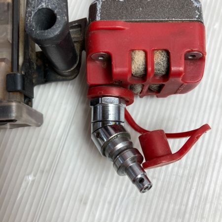  MAX マックス 15~55mm 高圧フィニッシュネイラ ケース付 HA-55/F55MO レッド