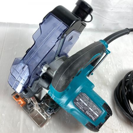  MAKITA マキタ 100mm コード式防じんマルノコ KS4100F ブルー
