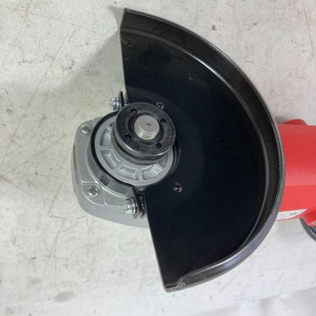  富士製砥 180mm コード式ディスクグラインダー (200V) 100V仕様 HD-182 レッド