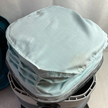  MAKITA マキタ 集塵機(粉じん専用・連動コンセント付) ホース・ポリ袋付 VC0830 ブルー