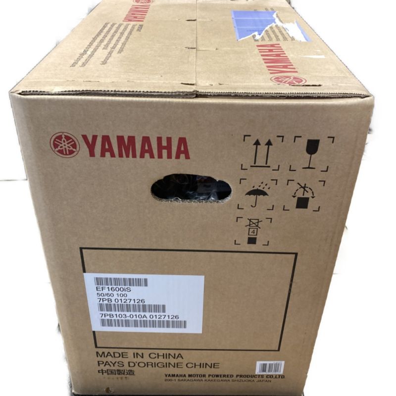 YAMAHA ヤマハ インバーター発電機 EF1600IS ネイビー16kVA重量