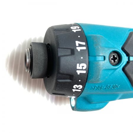  MAKITA マキタ 7.2V 充電式ペンドライバドリル (バッテリ2個・充電器・ケース付） DF012D ブルー