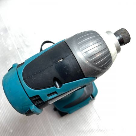  MAKITA マキタ 14.4V 充電式インパクトドライバ (バッテリ1個・充電器・ケース付） TD135D ブルー