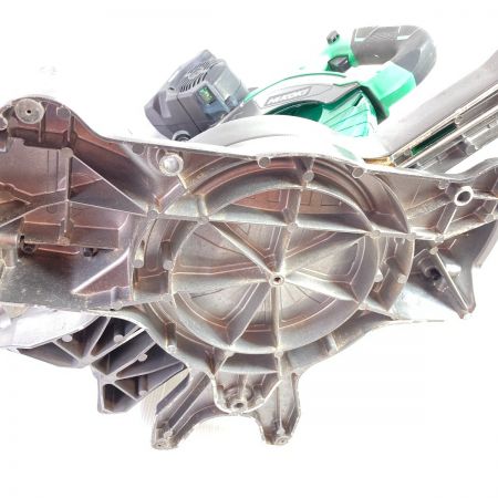  HiKOKI ハイコーキ 36V 190mm コードレス卓上スライド丸ノコ 本体のみ ※バッテリ・充電器なし C3607DRA グリーン