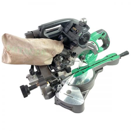  HiKOKI ハイコーキ 36V 190mm コードレス卓上スライド丸ノコ 本体のみ ※バッテリ・充電器なし C3607DRA グリーン